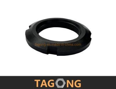 Black Oxide M22 Class10 GB812 Round Nuts