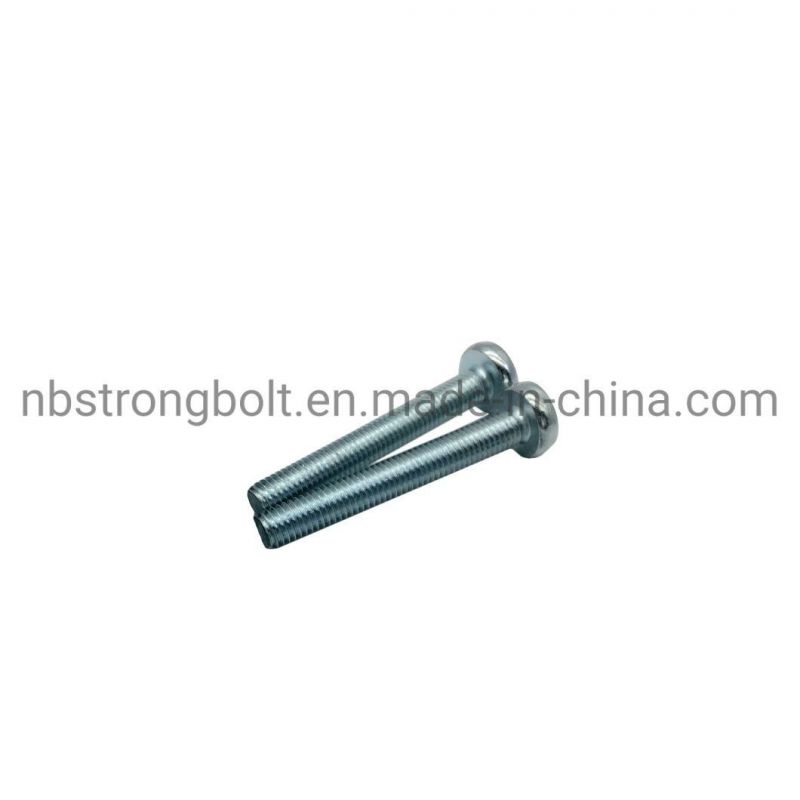 DIN7985 pH Cross Recessed Raised Cheese Head Screw