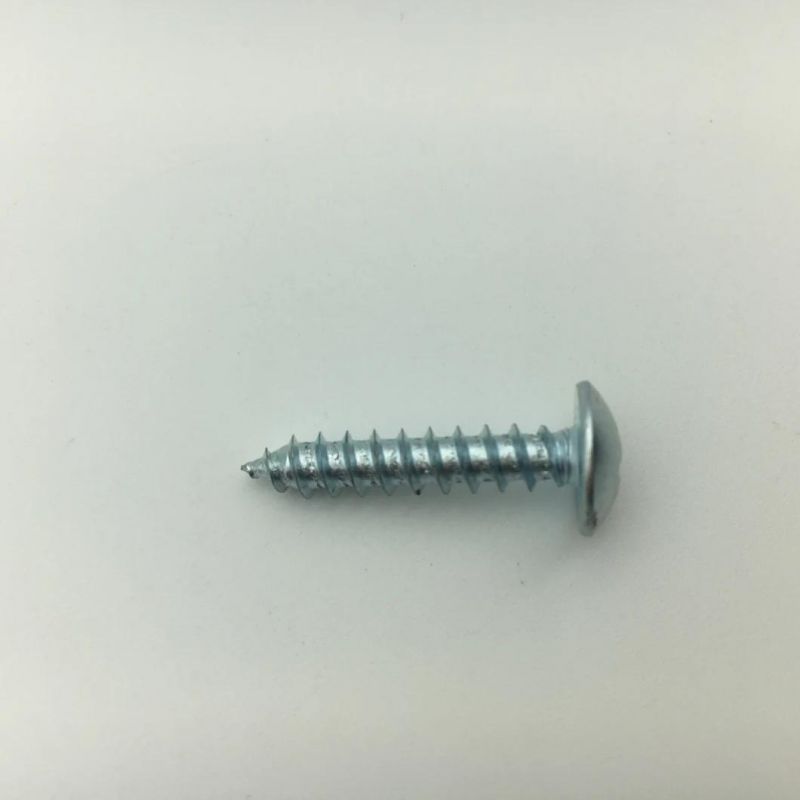 Cross Recessed Mushroom Head Screw with ISO9001