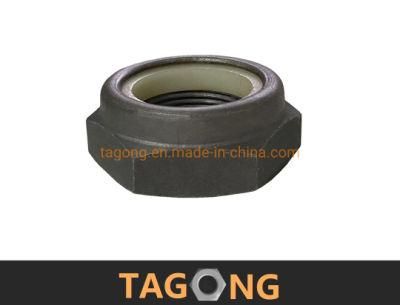 Phosphate Coating Class 8 M27 Hex Nuts Self Lock Nuts DIN985 Nylon Nuts