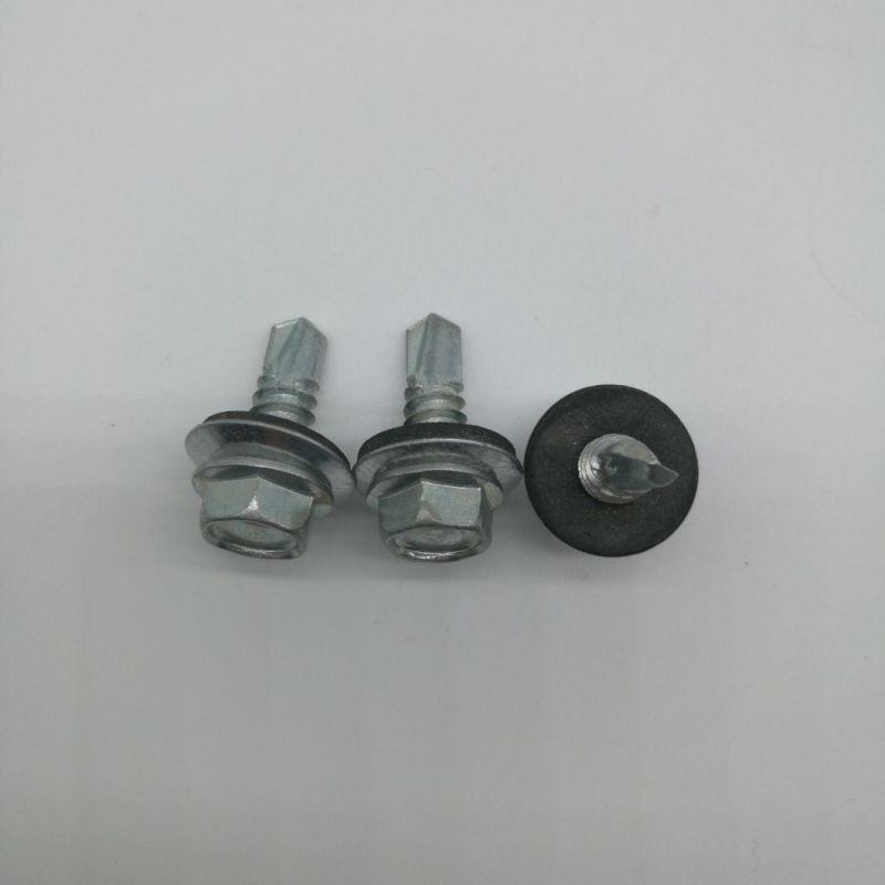 DIN7504K Hex Head Self Drilling Screw Tapping Screw