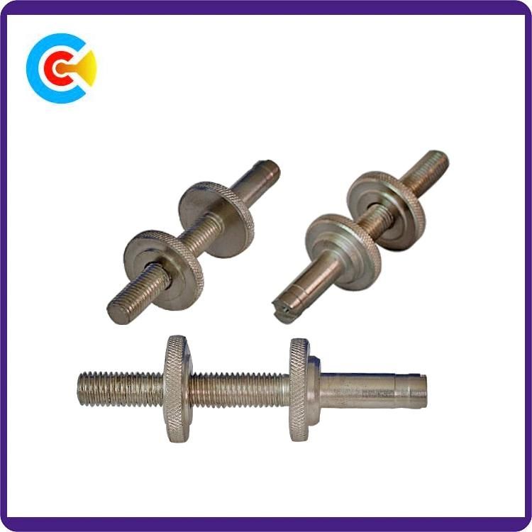 Stainless Steel Knurled Screw Male Female Screws Chicago Screws