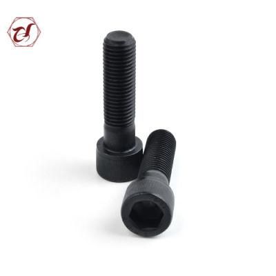 Black Oxide Gr10.9 Cap Screws DIN912 Allen Bolt