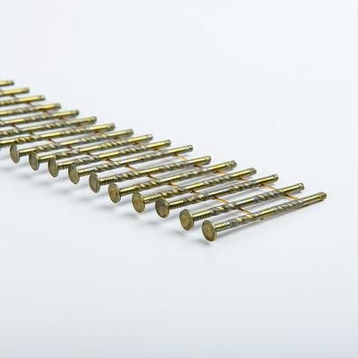 Coil Nails Spiral Screw Shank Nails in Rolls