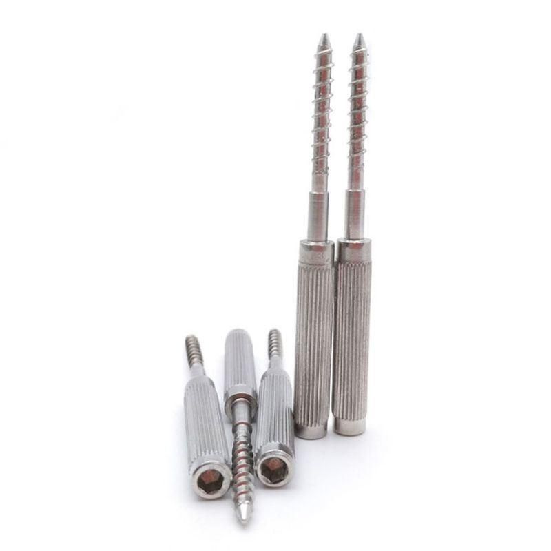 Special Knurled Thumb Stainless Steel Allen Cap Hex Socket Screws
