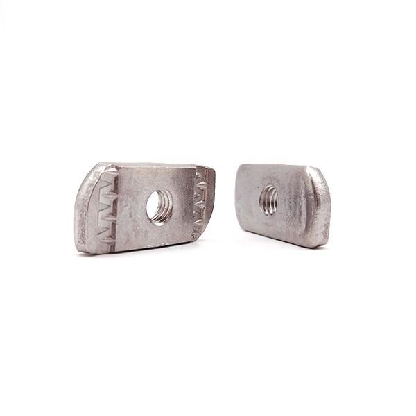 China Supplier Custom 304 Stainless Steel Spring Nut