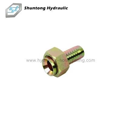 Metric Female 74&deg; Cone Seat Stainless Steel