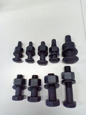 ASTM F1852 Type 1 A325tc Tension Control Bolt Black 5/8&quot;-11unc-* 2-1/4&quot;