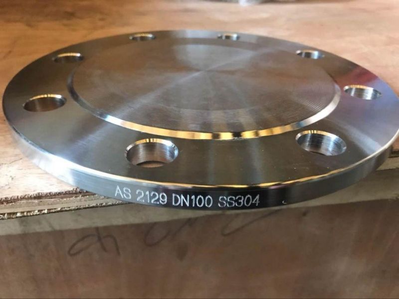 Carbon Steel Blind Flange (YZF-M022)