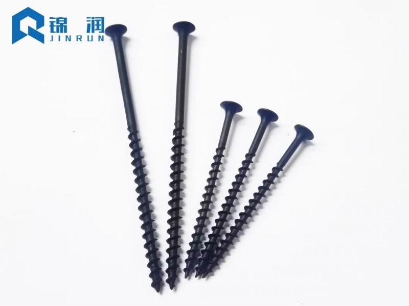 Drywall Screws Coarse/Fine Thread Black Phosphated Buggle Head