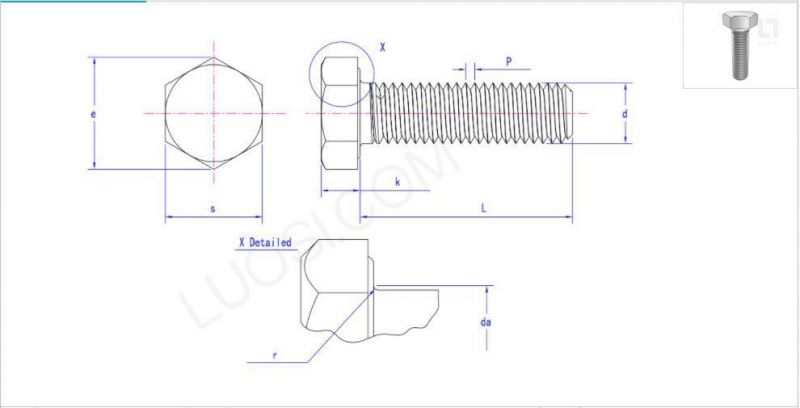 Customized Stainless Steel Carriage Bolt Hex Bolt Flange Bolt T Bolt Square Head Bolt Hex Socket Cap Screw Wing Bolt Eye Bolt Knurled Bolt U Bolt Anchor Bolts
