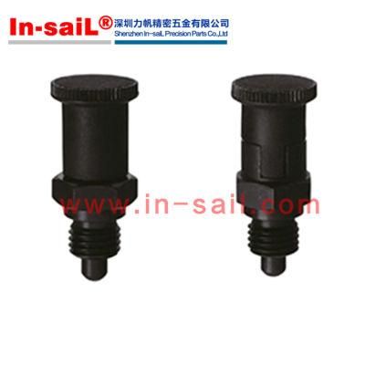 Indexing Plungers- Precision Pilot, Return Type, Fine Thread - Pmxsl