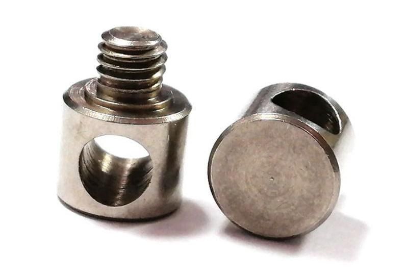 Special Stainless Steel Turning CNC Part Hollow Machine Cap Screw