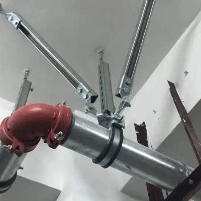 Building Electromechanical Seismic Support Pipeline Seismic Support