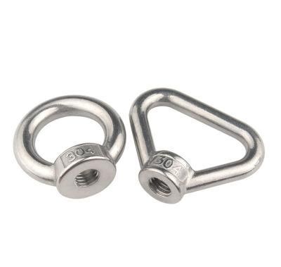 Stainless Steel 304 Triangle/Circle Shape Lifting Nuts/Eye Nuts/Nuts DIN582