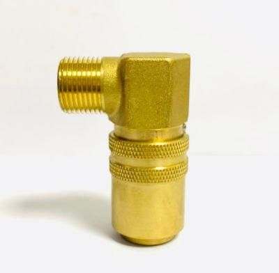 Brass Hydraulic Quick Mold Connector Water Coupling for Hasco Mold Component