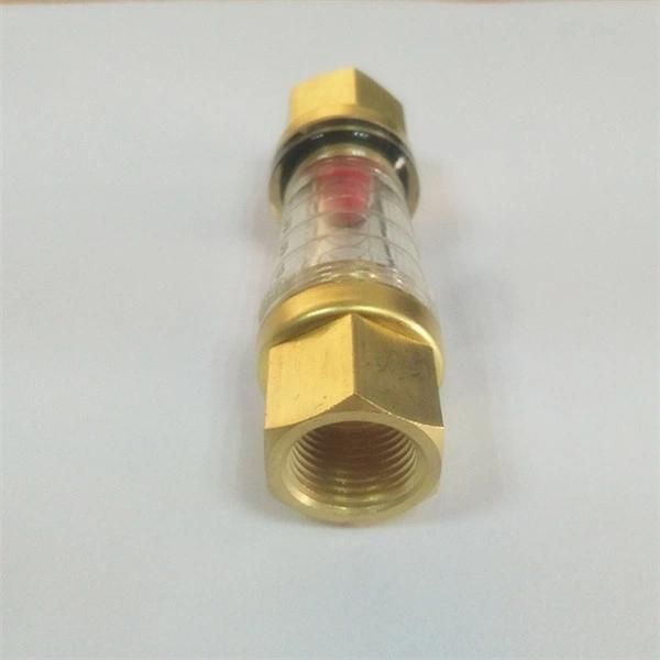 3/8 Male and Female Water Flow Meter and Visual Water Flow Indicator
