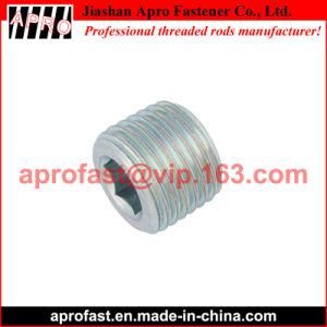 DIN 906 Hexagon Socket Pipe Plug Zinc Plated