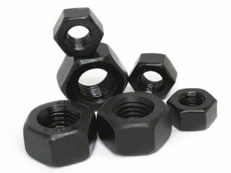 DIN934 Over Tapped Hot Dipped Galvanized Hex Head Nuts