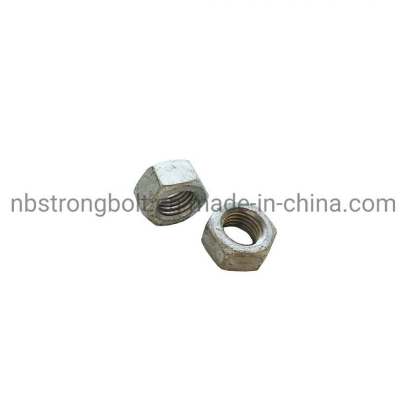 DIN934 Hex Nut with HDG