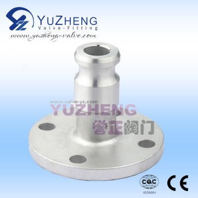 Quick Connector with Flange