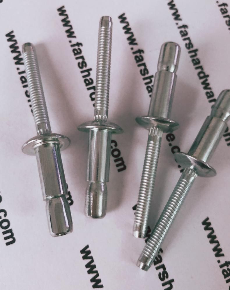 Stainless Steel Now-Lock-Luk Pop Rivets