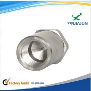 NPT Coupling Stainless Steel 316 Forged Pipe Fitting, 1&quot; NPT Female X 1&quot; NPT Female