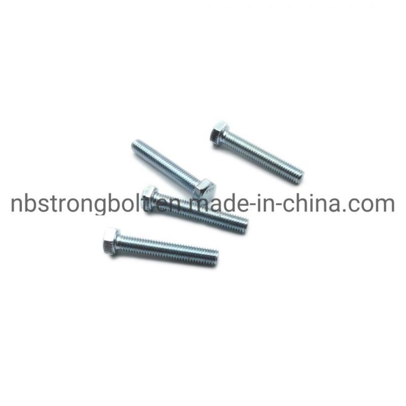 DIN933 Screw Gr. 10.9 Hex Bolt with Zp.