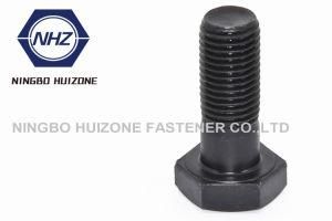 ASTM A490 Half Thread Carbon Steel HDG Heavy Hex Structural Bolt