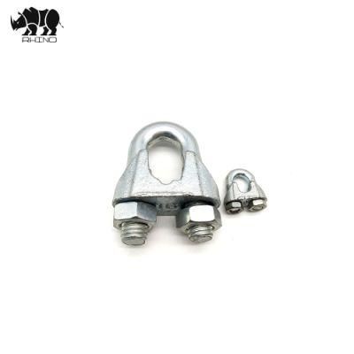 DIN 741 Malleable Cast Iron a Type Wire Rope Clip