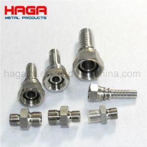 90 Degree Hydraulic Fitting SS316 Elbow Hydraulic Fitting