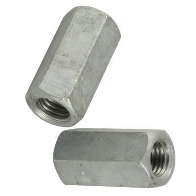 High Strength Steel Hex Nut DIN6334 with Zinc Plated