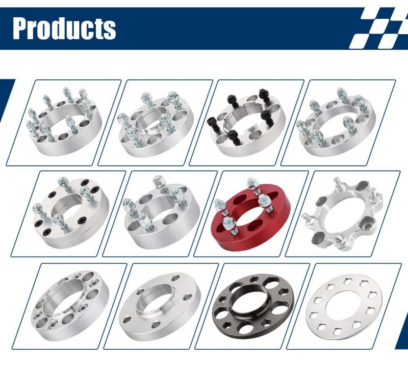 Universal 3mm Wheel Spacers for Most 4 & 5 Lug PCD 98mm-120mm
