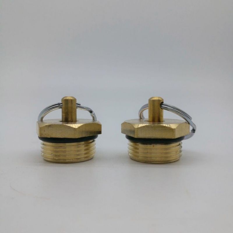 Brass Break Valve Assembly Water Drain Valves for Auto Parts