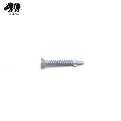 DIN Standard Ruspert Coating Countersunk Head Self Drilling Screw with Ear