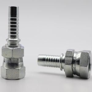 Galvanized High Pressure Carbon Steel Hydraulic Brake Hose Connector 22611d