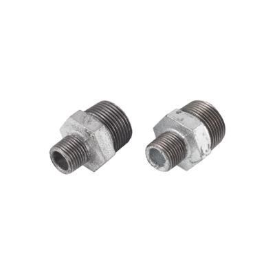 1/2&quot;-1&quot; Malleable Iron NPT Threaded Hose Connector Reducer