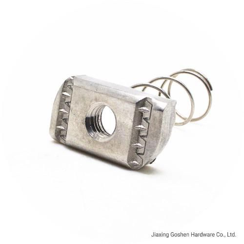 SS316 M4 Spring Nuts