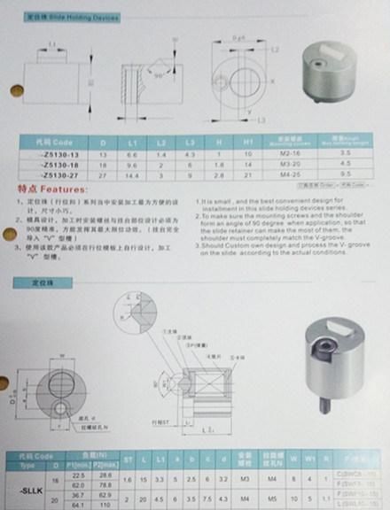 Strack Standard Z5130 Set Slide Retainer