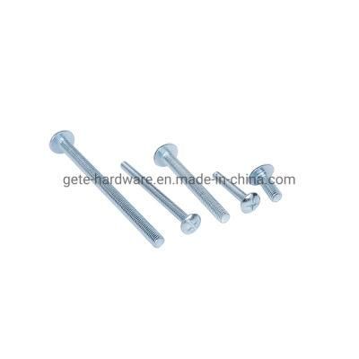 Carbon Steel Round Head Roofing / Roof Bolt