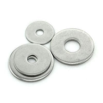 Flat Washer, Plain, Zinc Plated, Black Oxide