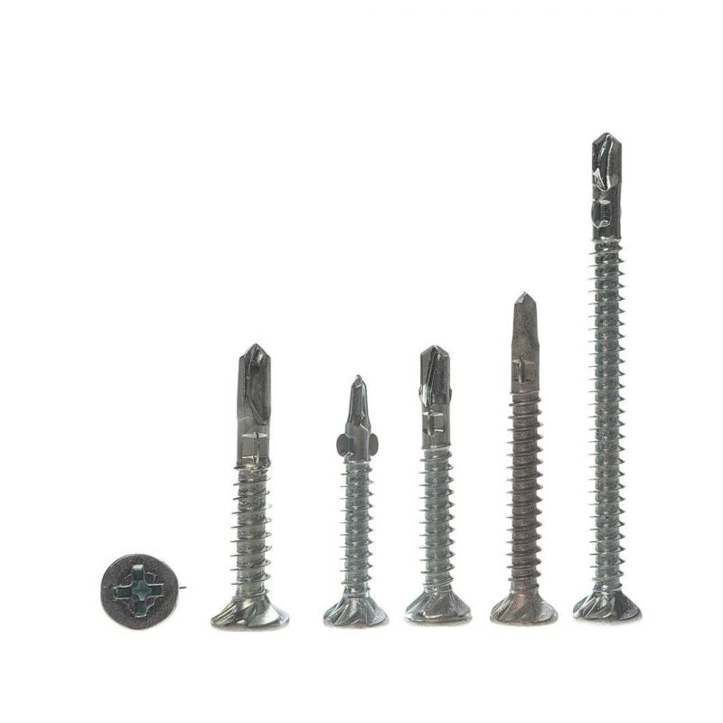 Bimetal Screw/No. 5 Point Self Drilling Screw /Roofing Screw