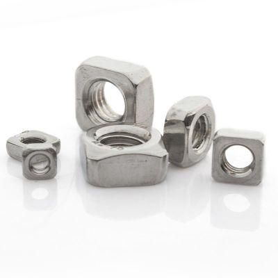 Stainless Steel Square Nut DIN557