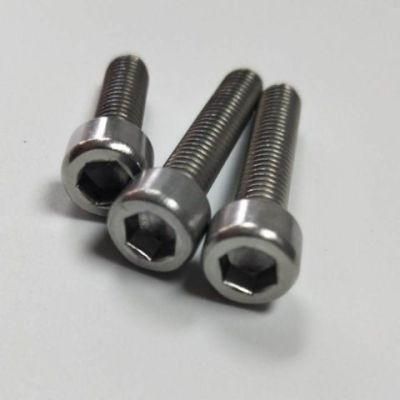 Satinless Steel Socket Head Cap Bolts Hexagon Socket Bolt