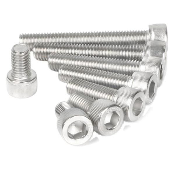 Stainless Steel 304 DIN912 Hexagon Socket Screw with Knurling