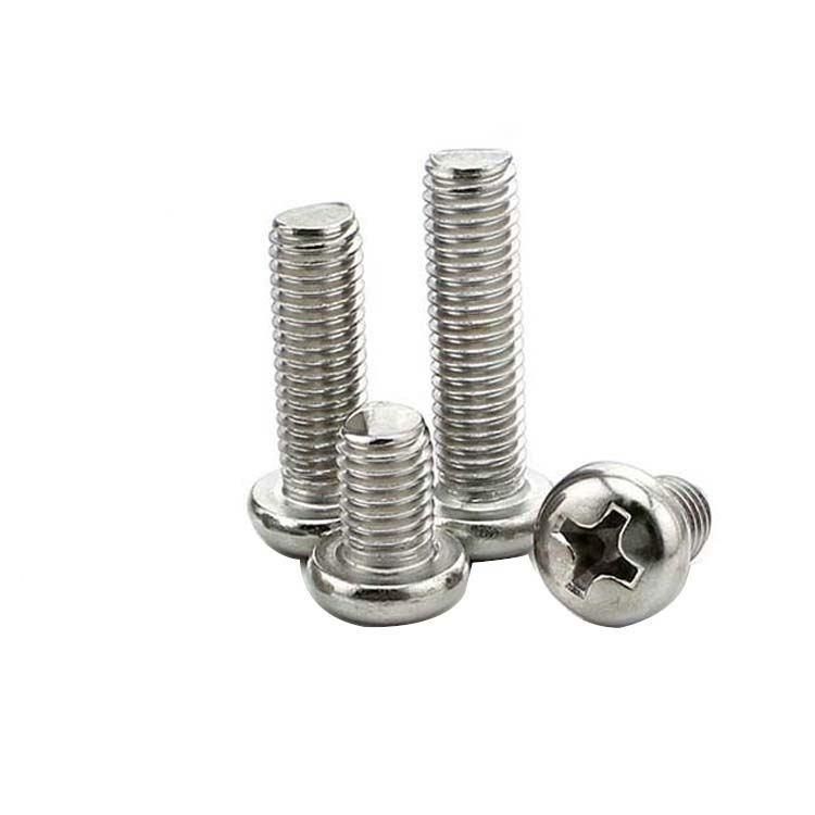Machine Screw Pan Head Phillips Head Screw