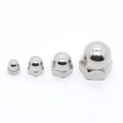 DIN1587 Stainless Steel SS316 Cup Nut SS304 Domed Head Nut M8 M10 M12 M16 Cup Nut