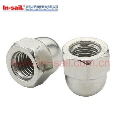 DIN1587, Hexagon Domed Cap Nuts, Acorn Nuts