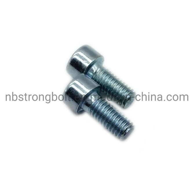 Hexagon Socket Head Cap Screw DIN912 Grade 8.8 with White Zinc Plated Cr3+