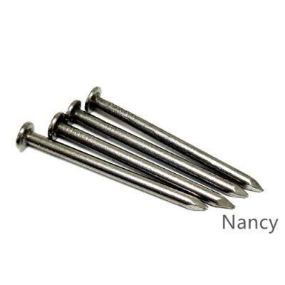 Q195 Q235 12gx2 Inch Polished Checkered Head Common Wire Nails